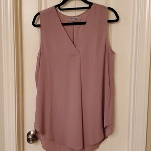 Sleeveless blouse
